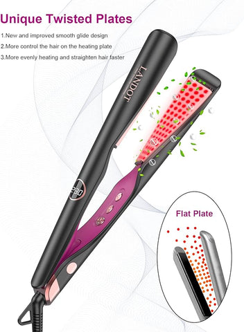 Straightener and Curler 2 in 1