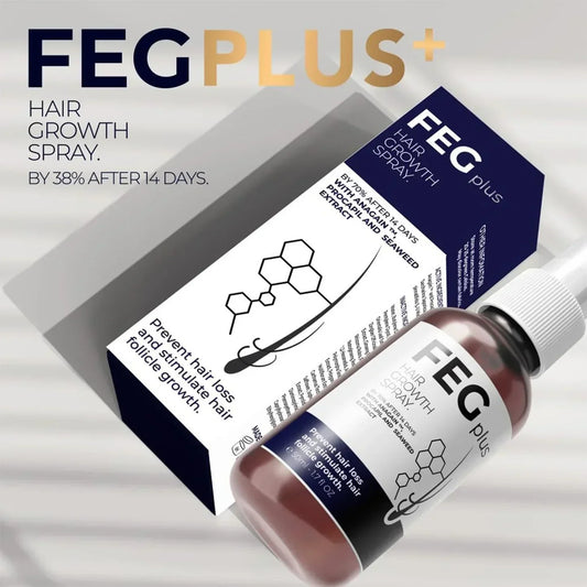 FEG PLUS HAIR SPRAY