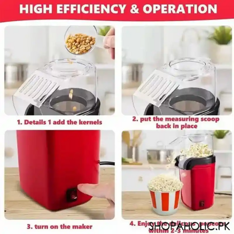 Popcorn Maker Machine